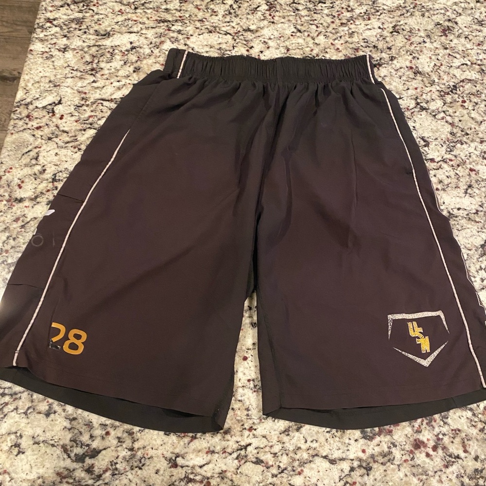 Men’s Easton Black Athletic Shorts